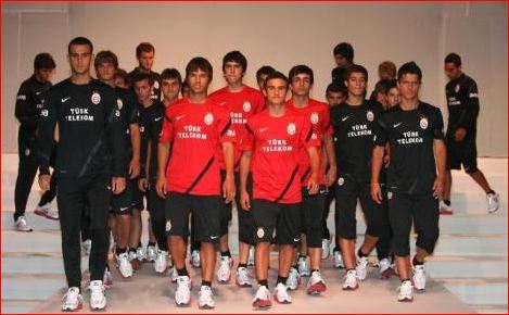 2011-2012 sezonu Galatasaray formaları 