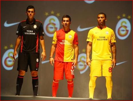 2011-2012 sezonu Galatasaray formaları 