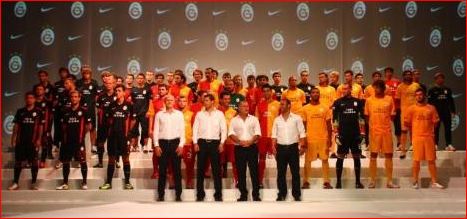 2011-2012 sezonu Galatasaray formaları 