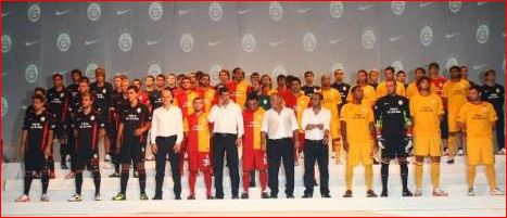 2011-2012 sezonu Galatasaray formaları 