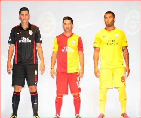 2011-2012 sezonu Galatasaray formaları 