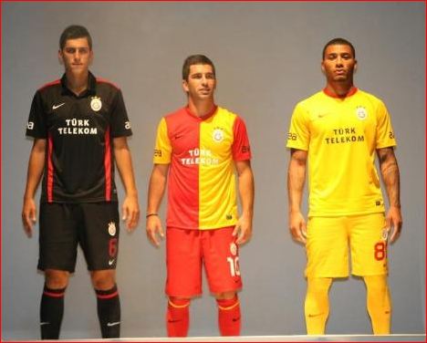 2011-2012 sezonu Galatasaray formaları 