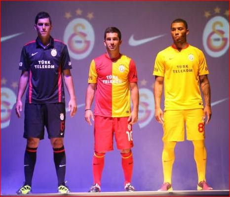 2011-2012 sezonu Galatasaray formaları 