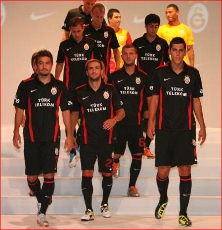 2011-2012 sezonu Galatasaray formaları 