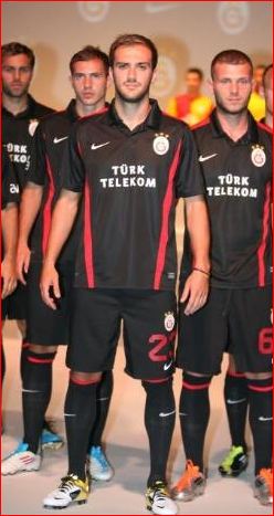 2011-2012 sezonu Galatasaray formaları 