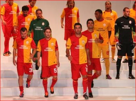 2011-2012 sezonu Galatasaray formaları 