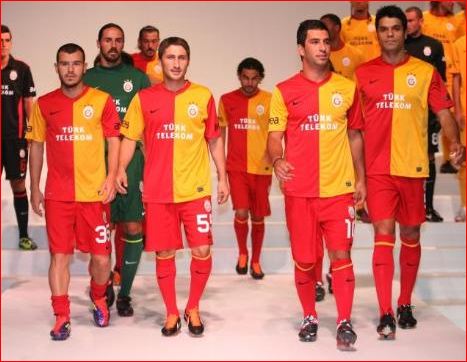 2011-2012 sezonu Galatasaray formaları 