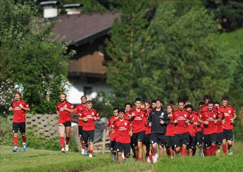 Galatasaray'ın Avusturya kamp raporu