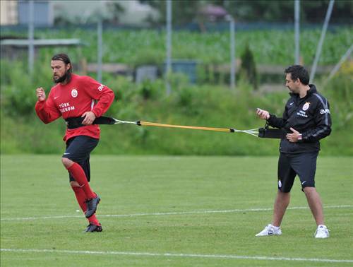 Galatasaray'ın Avusturya kamp raporu