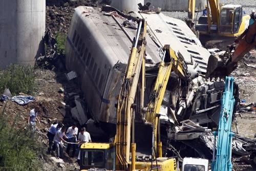 Çin'de tren kazası