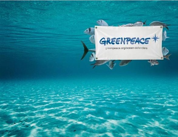 Greenpeace'den çarpıcı reklamlar