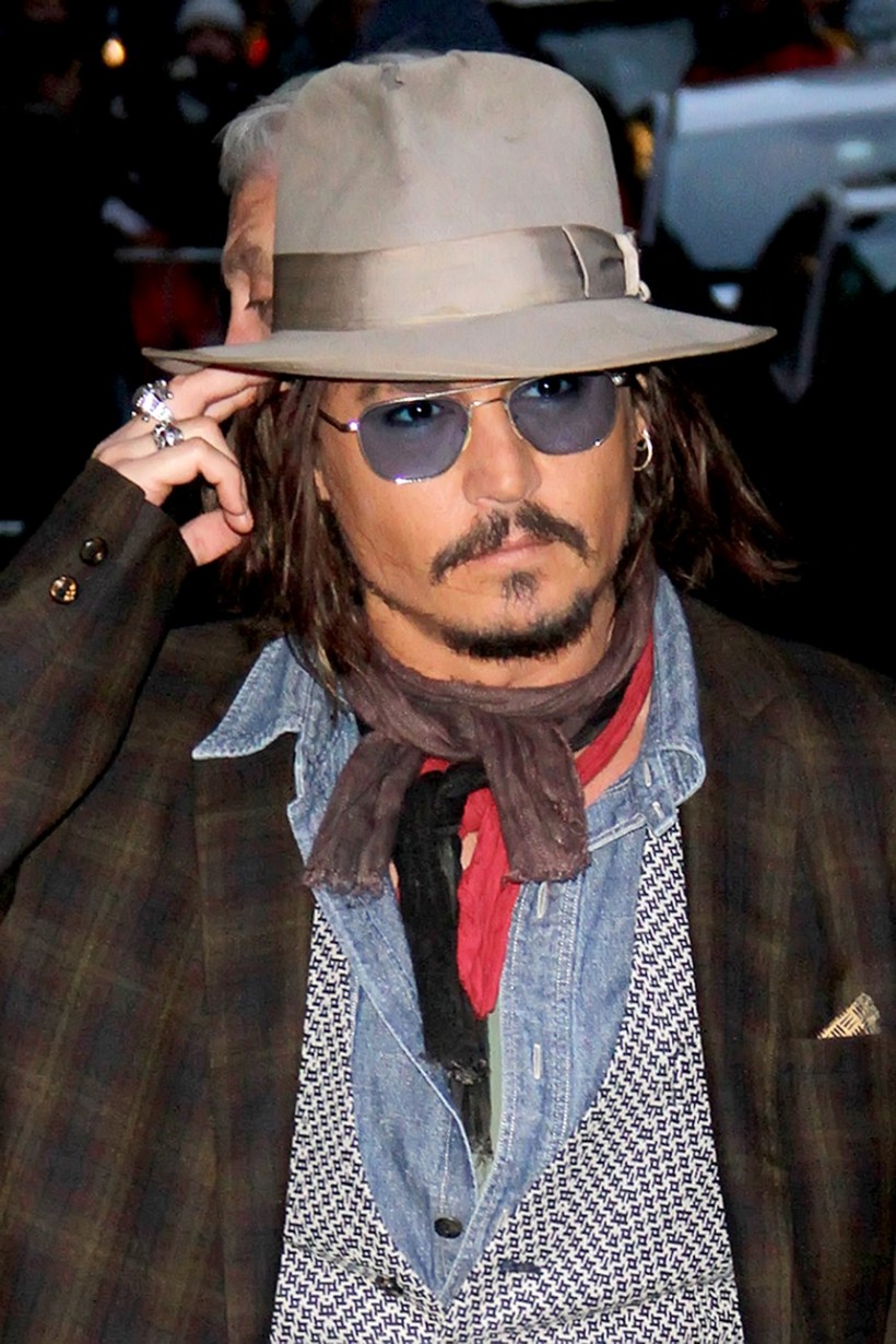 Johnny Depp