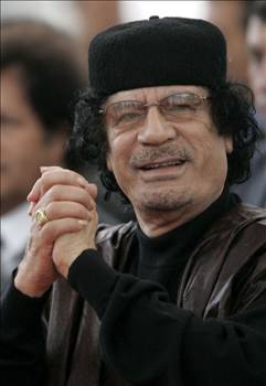 Kaddafi’nin hayat hikayesi