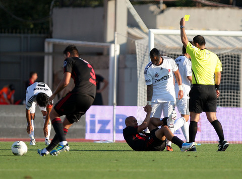  Eskişehirspor-Beşiktaş maçı