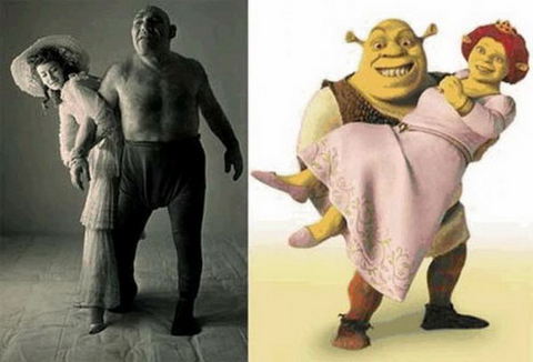 Shrek'in gerçek hayatı