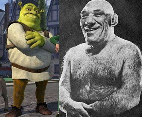 Shrek'in gerçek hayatı