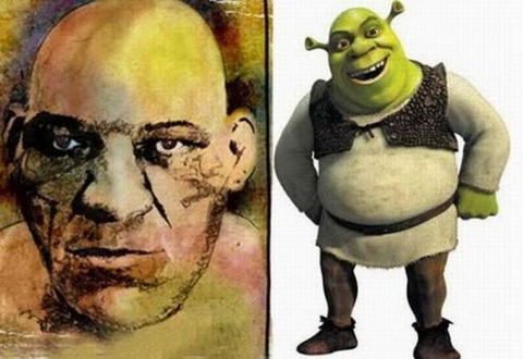 Shrek'in gerçek hayatı