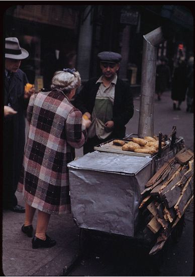 1940'lı yıllarda Newyork