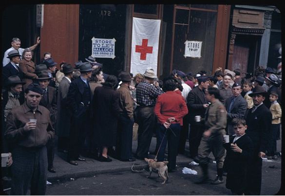 1940'lı yıllarda Newyork