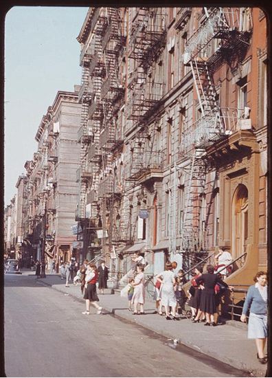 1940'lı yıllarda Newyork