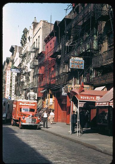 1940'lı yıllarda Newyork