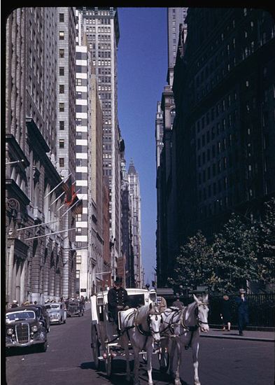 1940'lı yıllarda Newyork