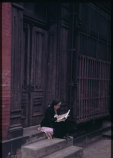 1940'lı yıllarda Newyork