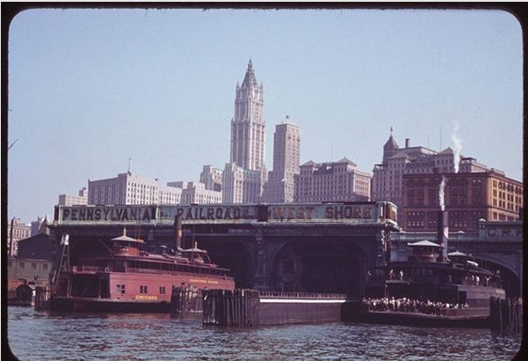 1940'lı yıllarda Newyork