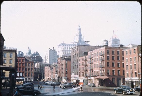 1940'lı yıllarda Newyork