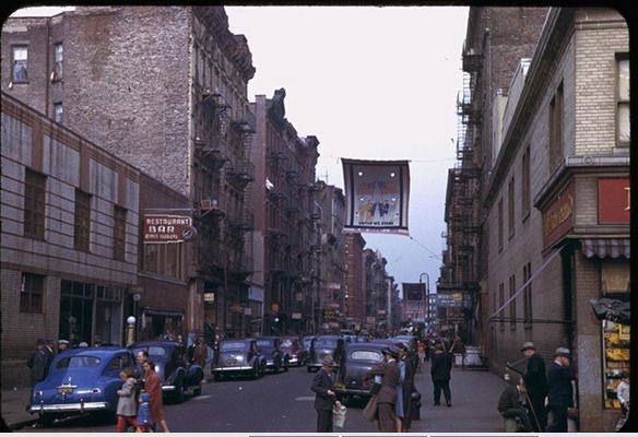 1940'lı yıllarda Newyork