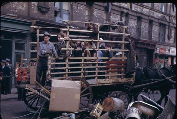 1940'lı yıllarda Newyork