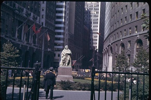 1940'lı yıllarda Newyork