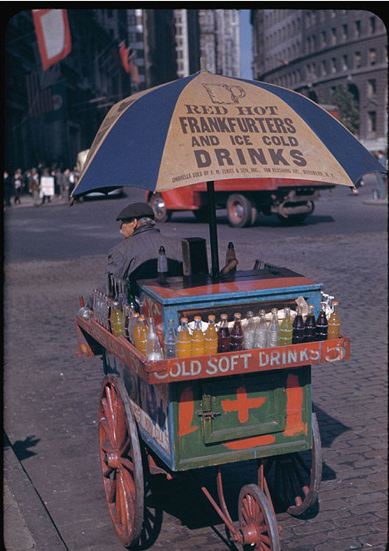 1940'lı yıllarda Newyork