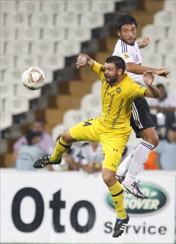 Beşiktaş-Tel Aviv maçından kareler