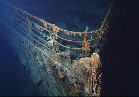 Titanic'in gerçek fotoları ve hikayesi