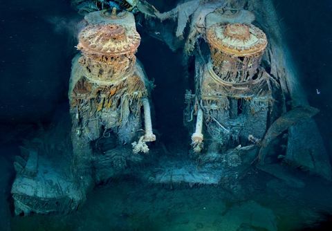 Titanic'in gerçek fotoları ve hikayesi