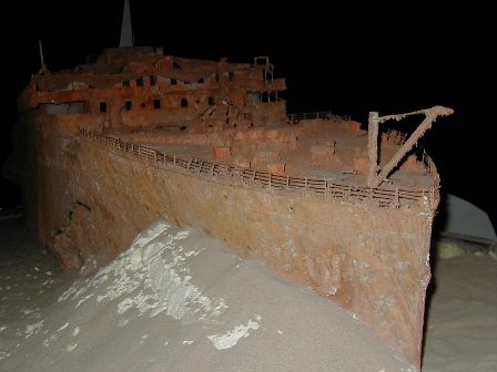 Titanic'in gerçek fotoları ve hikayesi