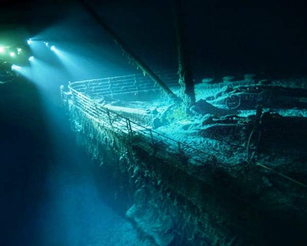 Titanic'in gerçek fotoları ve hikayesi