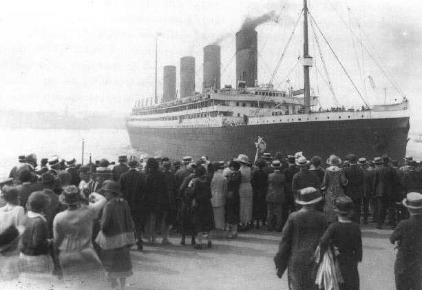 Titanic'in gerçek fotoları ve hikayesi