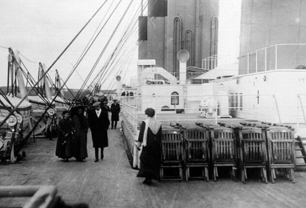 Titanic'in gerçek fotoları ve hikayesi