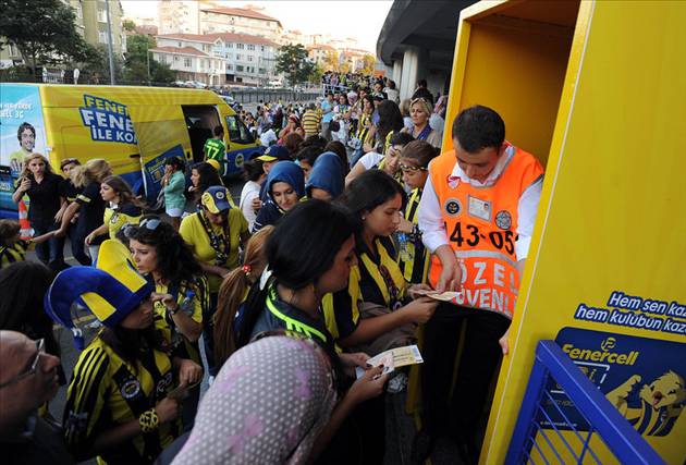 Fenerbahçe-Manisaspor maçı