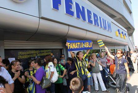 Fenerbahçe-Manisaspor maçı