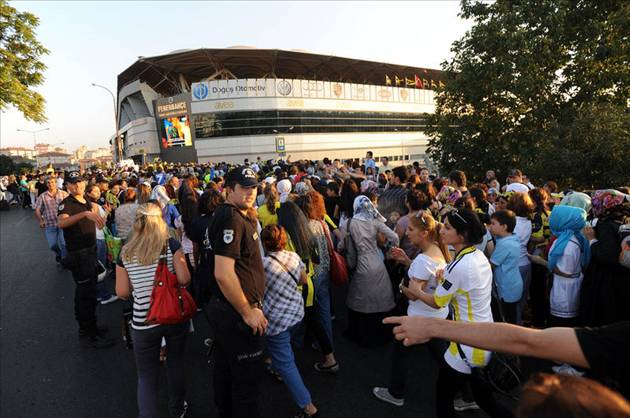 Fenerbahçe-Manisaspor maçı