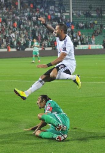 Bursaspor-Beşiktaş 