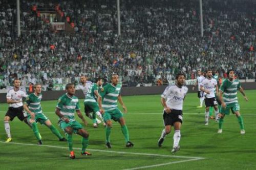 Bursaspor-Beşiktaş 