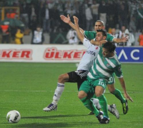 Bursaspor-Beşiktaş 