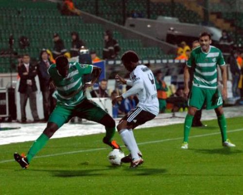 Bursaspor-Beşiktaş 