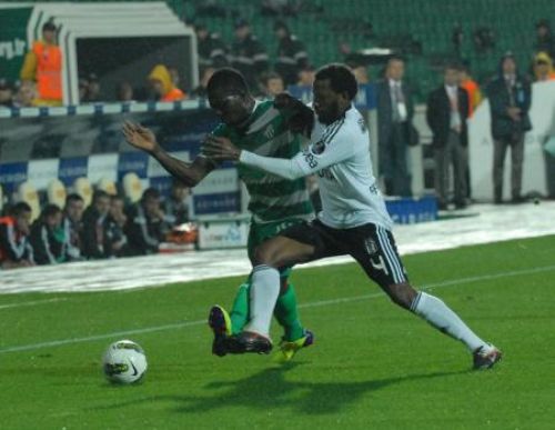 Bursaspor-Beşiktaş 