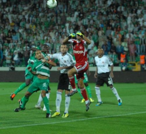 Bursaspor-Beşiktaş 