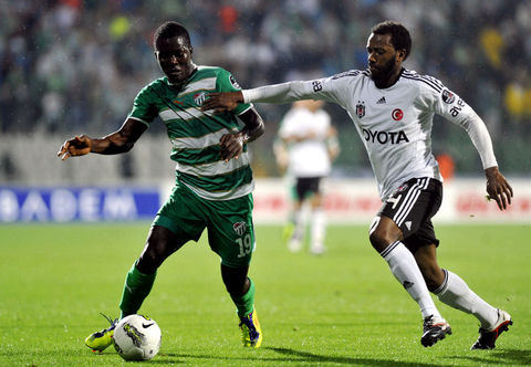 Bursaspor-Beşiktaş 